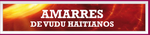 amarre vudu haitiano